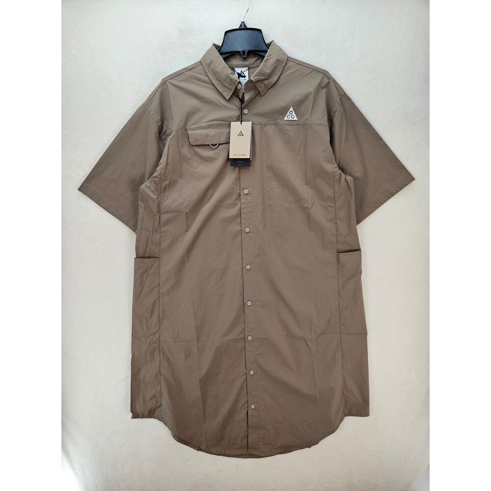 NIKE ACG WOMEN'S MEDIUM ORB WEAVER DRI-FIT ADV UV DRESS HJ0257-214 NWT